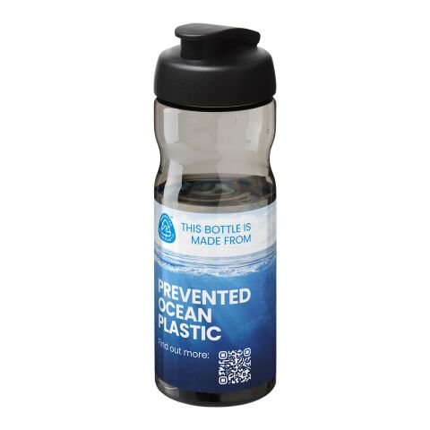 H2O Active® Eco Base 650 ml Sportflasche mit Klappdeckel schwarz-anthrazit | ohne Werbeanbringung | Nicht verfügbar | Nicht verfügbar