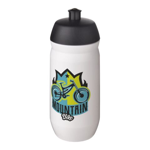 HydroFlex™ 500 ml Squeezy-Sportflasche schwarz-weiss | ohne Werbeanbringung | Nicht verfügbar | Nicht verfügbar