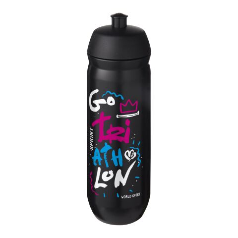 HydroFlex™ 750 ml Sportflasche schwarz | ohne Werbeanbringung | Nicht verfügbar | Nicht verfügbar