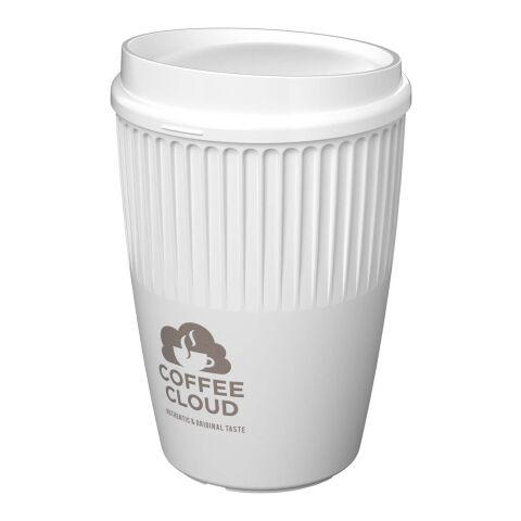 Cirrus POP 350 ml Becher weiss | ohne Werbeanbringung | Nicht verfügbar | Nicht verfügbar