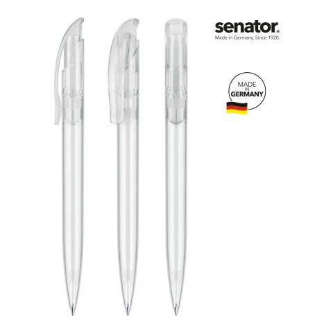 senator Challenger Frosted Druckkugelschreiber