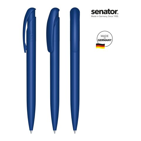 senator Nature Plus Matt Druckkugelschreiber Marineblau | Nicht verfügbar | ohne Werbeanbringung | ohne Werbeanbringung | Nicht verfügbar