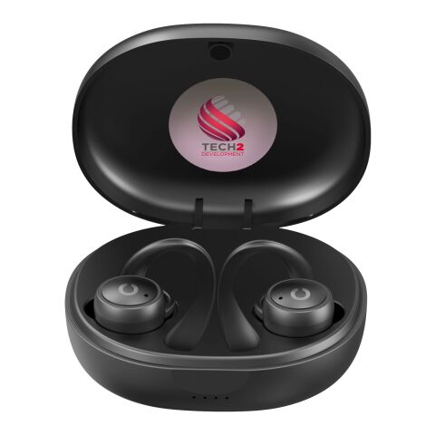 Prixton TWS160S Sport Bluetooth® 5.0 Ohrhörer Standard | schwarz | ohne Werbeanbringung | Nicht verfügbar | Nicht verfügbar