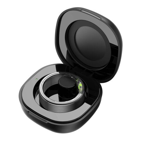 Prixton Orbyt Smart Ring schwarz | size 8 (18,3 mm) | ohne Werbeanbringung