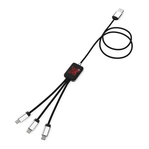 SCX.design C17 Easy to Use Ladekabel mit Leuchtlogo
