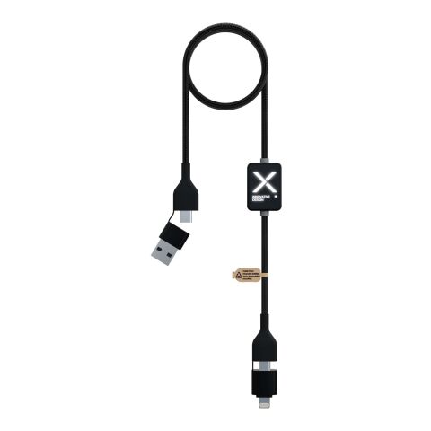 SCX.design C32 60W Ladekabel mit Schalter und Leuchtlogo Standard | schwarz | ohne Werbeanbringung | Nicht verfügbar | Nicht verfügbar