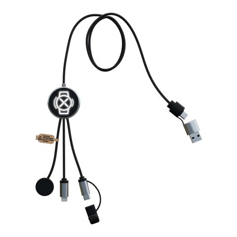 SCX.design C34 7 in 1 Ladekabel für Smartwatches Standard | schwarz | ohne Werbeanbringung | Nicht verfügbar | Nicht verfügbar