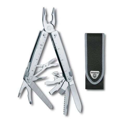 Victorinox Swiss Tool X ohne Werbeanbringung | Nylon-Gürteletui