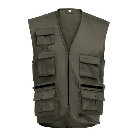 THC PIXEL 3XL. Weste mit verschiedenen Taschen