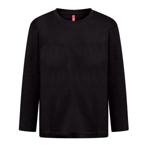 THC BUCHAREST KIDS. Langarmshirt Schwarz | ohne Werbeanbringung | Nicht verfügbar | Nicht verfügbar | Nicht verfügbar