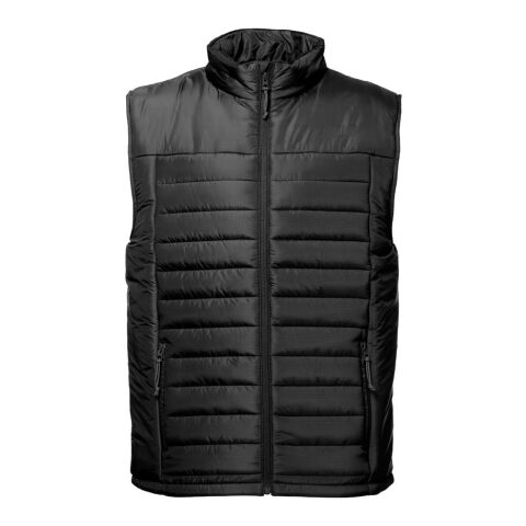 THC CLOUD. Gefütterte Weste (unisex) Schwarz | ohne Werbeanbringung | Nicht verfügbar | Nicht verfügbar | Nicht verfügbar