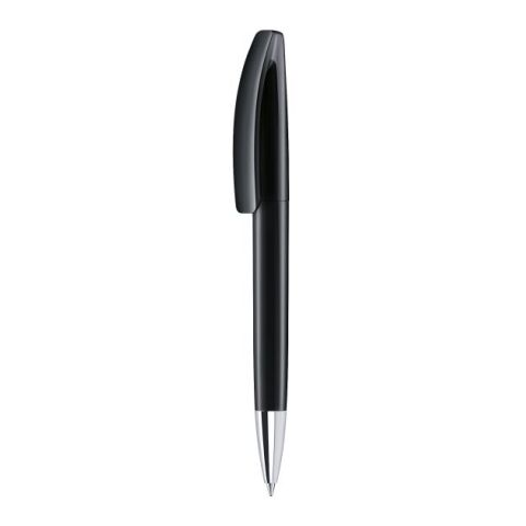 Senator BRIDGE polished MT Kugelschreiber schwarz | ohne Werbeanbringung | ohne Werbeanbringung