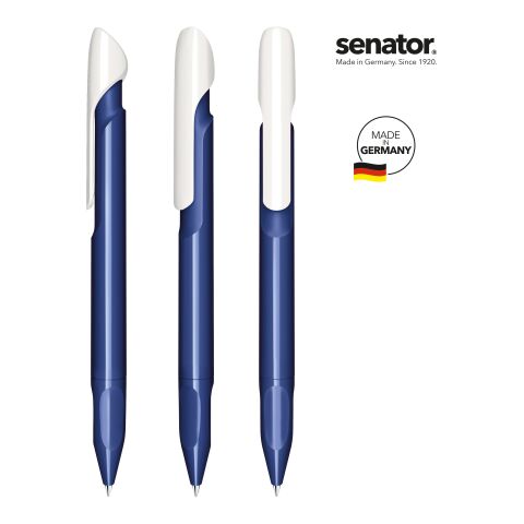 Senator Druckkugelschreiber Dart polished weiß | ohne Werbeanbringung | Nicht verfügbar | ohne Werbeanbringung