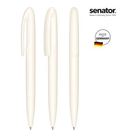 senator Skeye Bio Matt Drehkugelschreiber natural | ohne Werbeanbringung | ohne Werbeanbringung