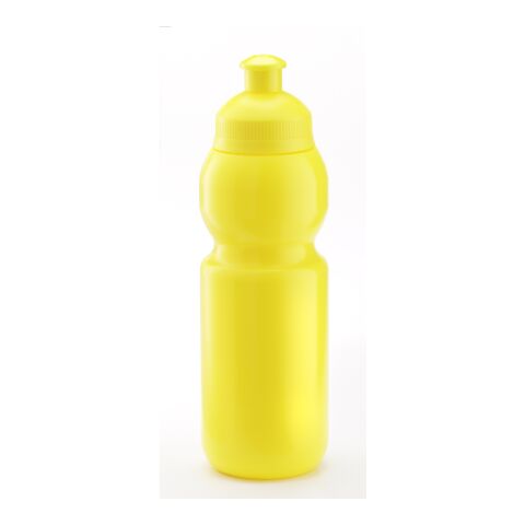 Werbeartikel Bulb Flasche B1 330 ml – Gelb – mit Logo bedruckt