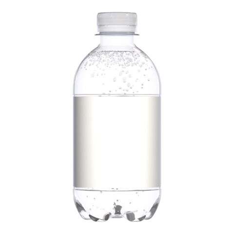 330 ml Wasser &quot;spritzig&quot; (Schraubverschluss natur) - Smart Label 1-farbiger Etikett Eco Label | Spritzig - Deutschland