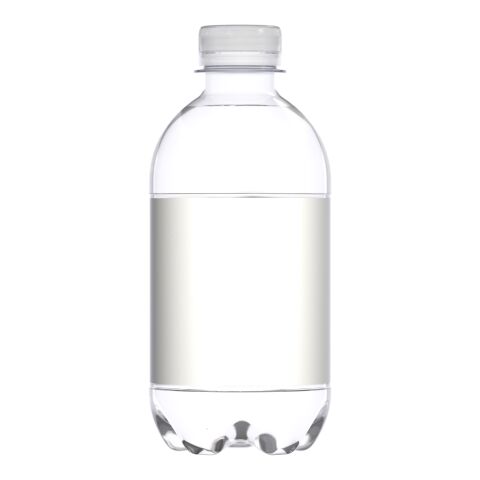 330 ml Wasser &quot;still&quot; (Schraubverschluss natur) - Smart Label 1-farbiger Etikett Eco Label | Extra sanft