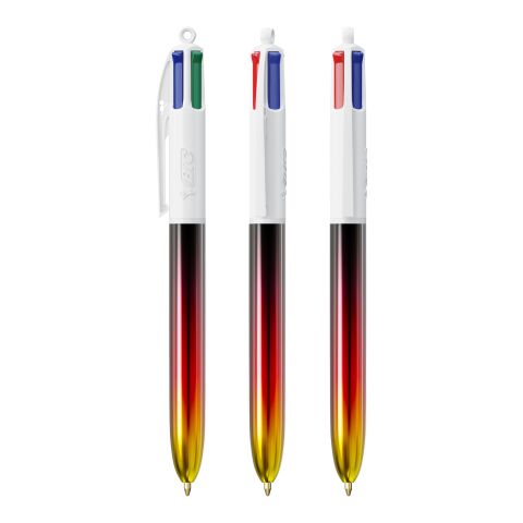 BIC® 4 Colours® Flags Collection mit Lanyard