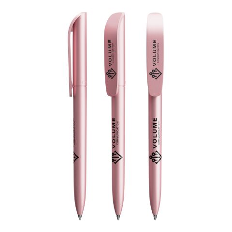 Werbeartikel BIC® Super Clip Glacé – Pink – mit Logo bedruckt