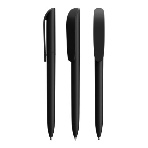 BIC® Super Clip Soft Schwarz
