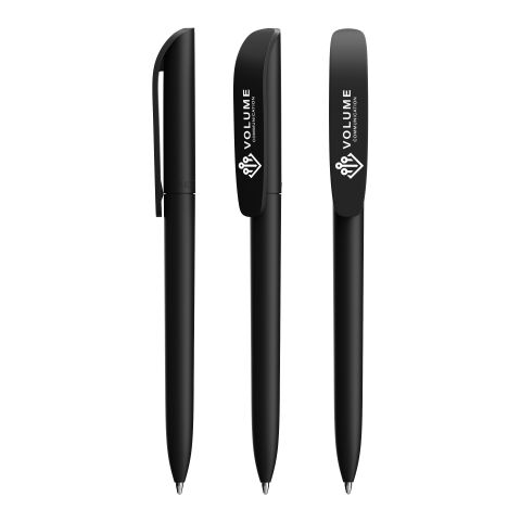 Werbeartikel BIC® Super Clip Soft – schwarz – mit Logo bedruckt