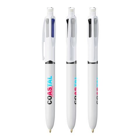 BIC® 4 Colours® 3+1 Inspire ECO weiß