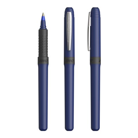 Werbeartikel BIC Grip Roller – Marineblau-hellgrau – mit Logo bedruckt