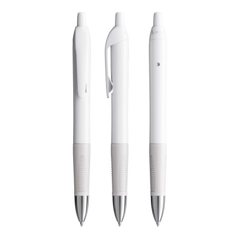 Werbeartikel BIC® Intensity® Gel Clic – absolutes weiss – mit Logo bedruckt