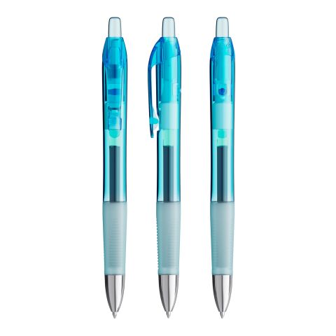Werbeartikel BIC® Intensity® Gel Clic – hellblau – mit Logo bedruckt