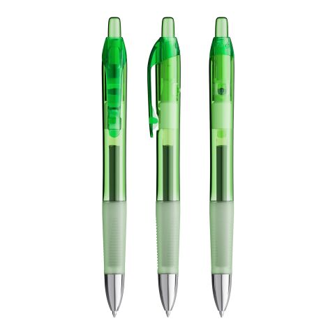 Werbeartikel BIC® Intensity® Gel Clic – hellgrün – mit Logo bedruckt