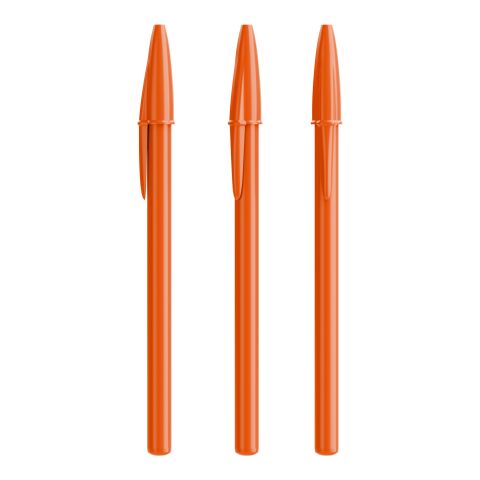 Werbeartikel BIC® Style Kugelschreiber – Orange – mit Logo bedruckt