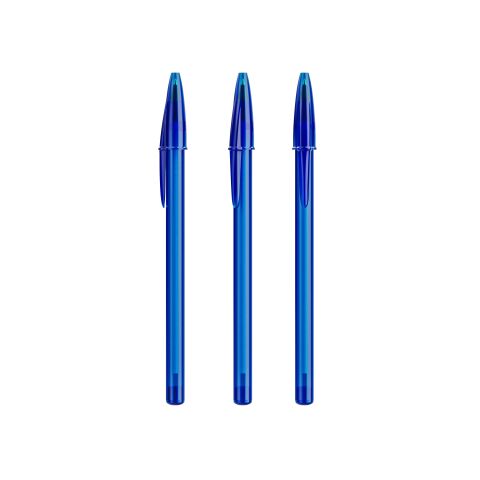 BIC® Style Kugelschreiber marineblau | blaue Tinte | ohne Werbeanbringung | Nicht verfügbar | Nicht verfügbar