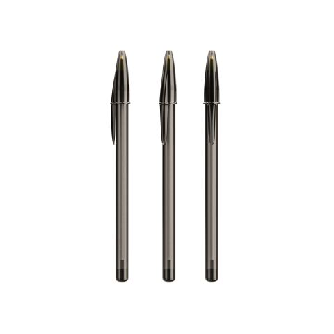 BIC® Style Kugelschreiber anthrazit | blaue Tinte | ohne Werbeanbringung | Nicht verfügbar | Nicht verfügbar