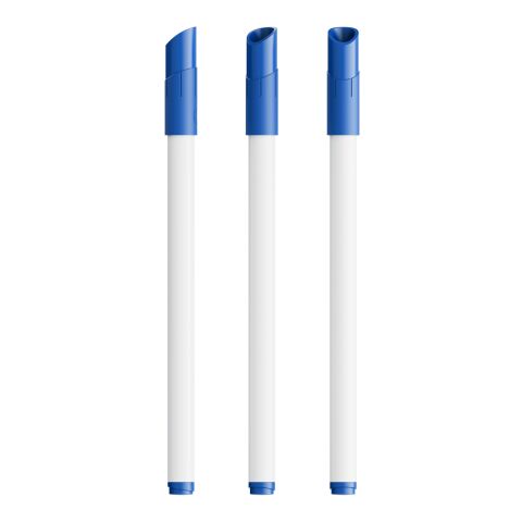 BIC® Velleda® White Board Marker Fine Weiß-mittelblau | blaue Tinte | 1-farbiger Siebdruck | Schaft-Schaft | 20.00 mm x 70.00 mm