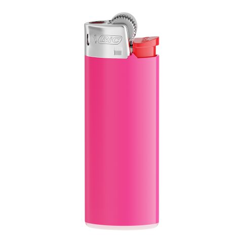 BIC® J25 Standard Feuerzeug pink-Weiß-Rot-hellgrau | ohne Werbeanbringung | Nicht verfügbar | Nicht verfügbar