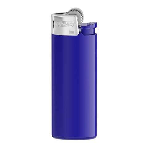 Werbeartikel BIC® J25 Standard Feuerzeug – marineblau-marineblau-marineblau-hellgrau – mit Logo bedruckt