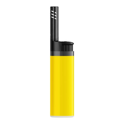 Werbeartikel BIC® EZ Reach™ Feuerzeug – Gelb – mit Logo bedruckt