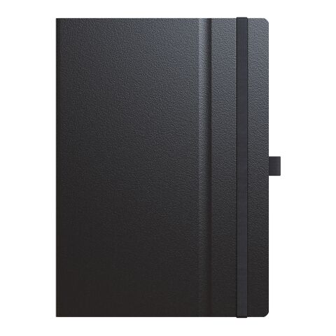 Nachhaltiger Werbeartikel BIC® Partner A5 Hard Cover – schwarz – mit Logo bedruckt