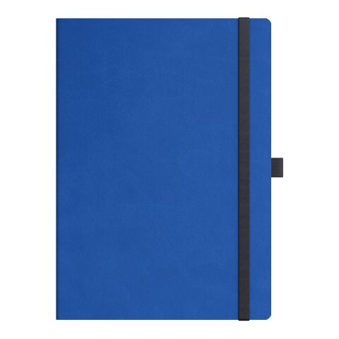 Nachhaltiger Werbeartikel BIC® Partner A5 Flex Cover – Blue Navy Lined Paper – mit Logo bedruckt
