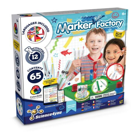 DIY Pen Factory Kit I. Lernspiel für Kinder Weiss | ohne Werbeanbringung | Nicht verfügbar | Nicht verfügbar | Nicht verfügbar