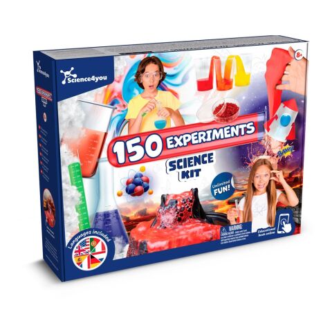 6 in 1 Super Science Kit I. Lernspiel für Kinder Weiss | ohne Werbeanbringung | Nicht verfügbar | Nicht verfügbar | Nicht verfügbar