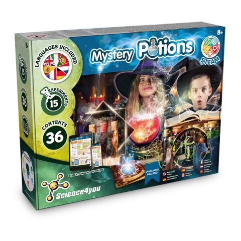 Mystery Potions Kit I. Lernspiel für Kinder Weiss | ohne Werbeanbringung | Nicht verfügbar | Nicht verfügbar | Nicht verfügbar