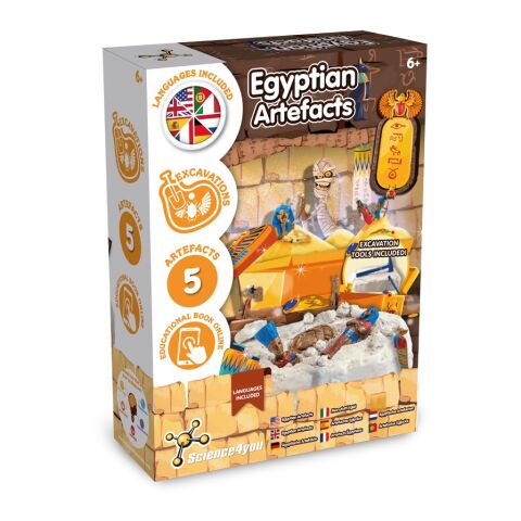 Ancient Egypt Excavation Kit I. Lernspiel für Kinder Weiss | ohne Werbeanbringung | Nicht verfügbar | Nicht verfügbar | Nicht verfügbar