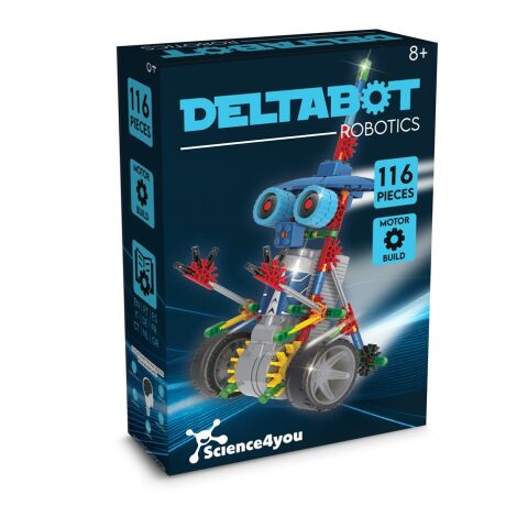 DELTABOT. Lernspiel für Kinder Weiss | ohne Werbeanbringung | Nicht verfügbar | Nicht verfügbar | Nicht verfügbar