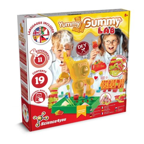 GUMMY FACTORY. Kaugummifabrik ideal für Kinder Weiss | ohne Werbeanbringung | Nicht verfügbar | Nicht verfügbar | Nicht verfügbar