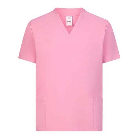 VL FLORA. Kurzarm-Tunika (140 g/m²), aus 100 % Mikrofaser Rosa | ohne Werbeanbringung | Nicht verfügbar | Nicht verfügbar | Nicht verfügbar