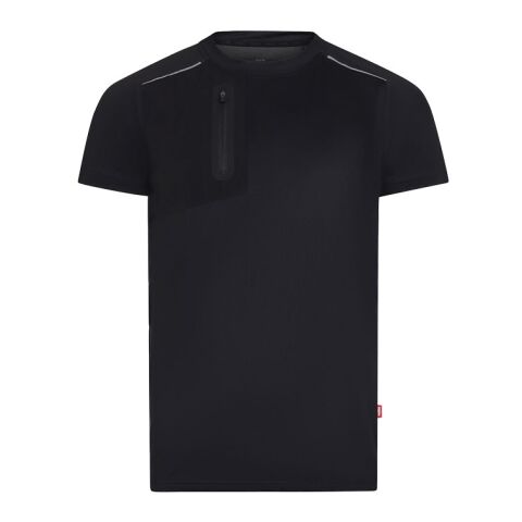 VL RHEA. Funktionsshirt mit Waffelstruktur - (110 g/m²), aus 100 % recyceltem Polyester Schwarz | ohne Werbeanbringung | Nicht verfügbar | Nicht verfügbar | Nicht verfügbar