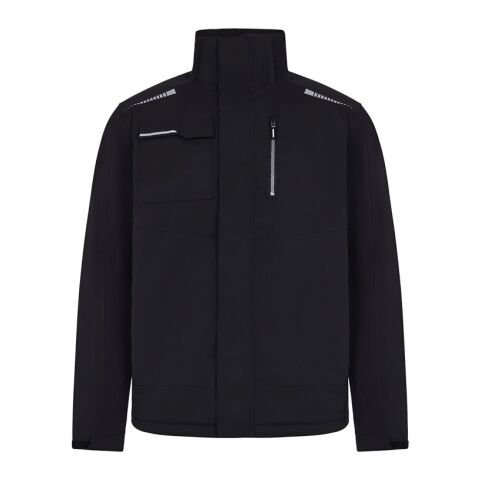 VL NYX. Gepolsterte Jacke (180 g/m²), aus recyceltem Polyester (50 %) und Polyester (50 %) Schwarz | ohne Werbeanbringung | Nicht verfügbar | Nicht verfügbar | Nicht verfügbar