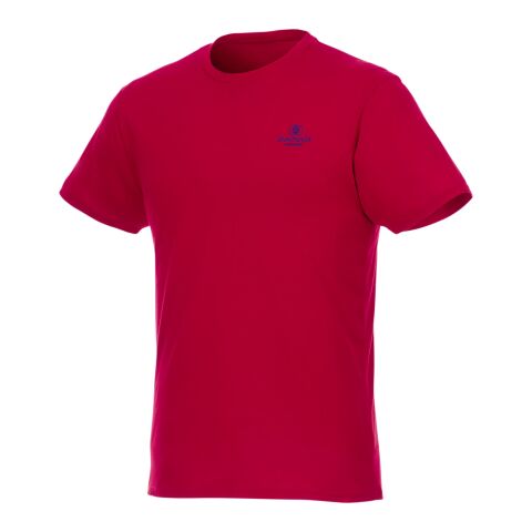 Jade Kurzarm T-Shirt für Herren aus recyceltem Material Standard | rot | M | ohne Werbeanbringung | Nicht verfügbar | Nicht verfügbar | Nicht verfügbar