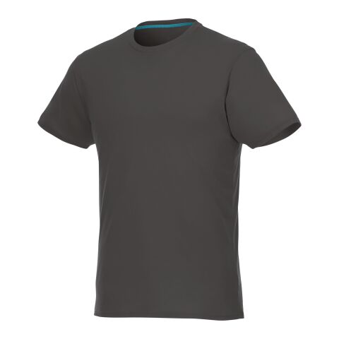 Jade Kurzarm T-Shirt für Herren aus recyceltem Material Standard | storm grey | XS | ohne Werbeanbringung | Nicht verfügbar | Nicht verfügbar | Nicht verfügbar